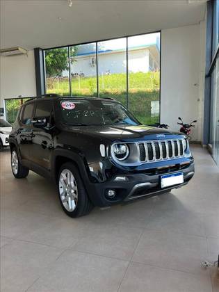 JEEP RENEGADE 1.8 16V FLEX LIMITED 4P AUTOMÁTICO JEEP RENEGADE 1.8 16V FLEX LIMITED 4P AUTOMÁTICO